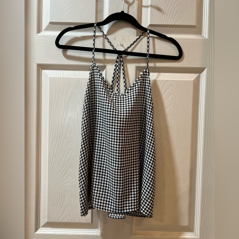 Abercrombie & Fitch Black and White Top